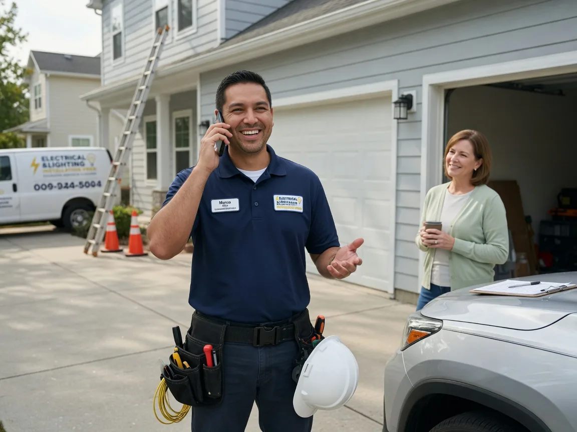 Licensed Electrician Brentwood, MD FAQs